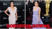 Mila Kunis Gorgeous Looks In Gown, See How She Nails All Her Looks