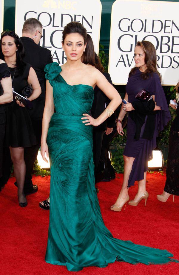 Mila Kunis Gorgeous Looks In Gown, See How She Nails All Her Looks - 2