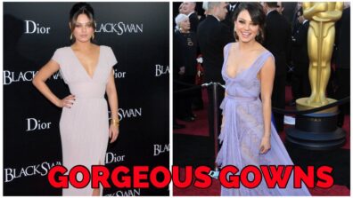 Mila Kunis Gorgeous Looks In Gown, See How She Nails All Her Looks