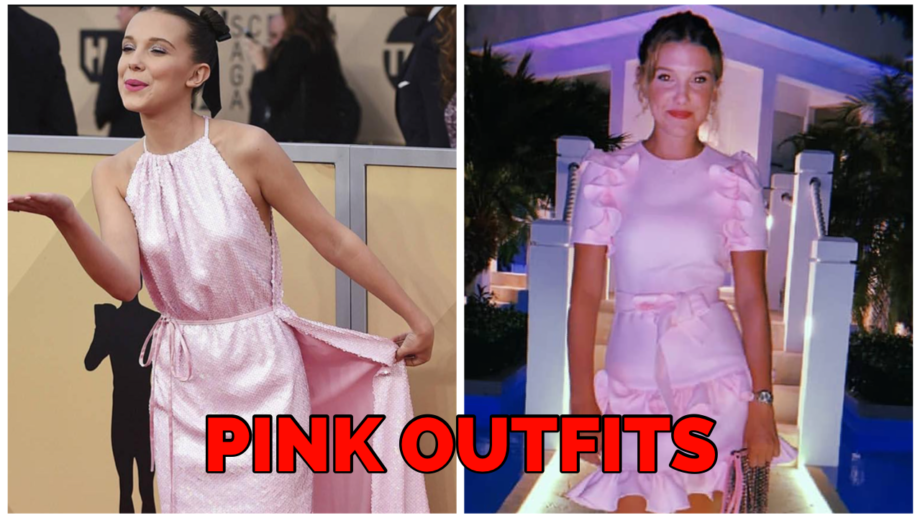 Millie Bobby Brown Cute Looks In All Pink, See Here 342631
