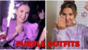 Millie Bobby Brown Looks Stunning In Purple Outfits, See Photos Here