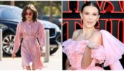 Millie Bobby Brown Stuns Netizens By Her Hot Looks In All Pink