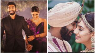 Jasprit Bumrah And Sanjana Ganesan’s Wedding Moments