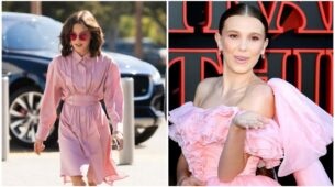 Millie Bobby Brown Stuns Netizens By Her Hot Looks In All Pink