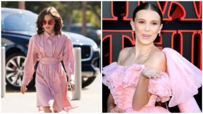 Millie Bobby Brown Stuns Netizens By Her Hot Looks In All Pink