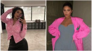 This Is How Amazing Kylie Jenner Looked In Pink Jacket, Don’t Miss It