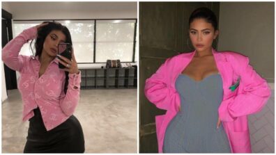 This Is How Amazing Kylie Jenner Looked In Pink Jacket, Don’t Miss It