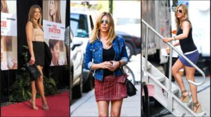 Mini Skirt Looks Of Jennifer Aniston That Made Fans Go Crazy