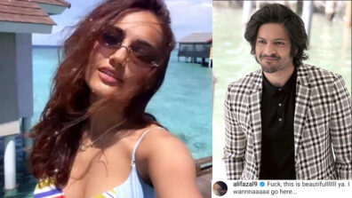 Mirzapur Guddu Bhaiya aka Ali Fazal so excited to reach Surbhi Jyoti’s holiday spot?