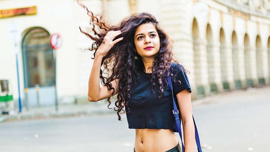 Spring Curls Or Shiny Straight: Which Hairstyle Makes Mithila Palkar Look Striking? - 1