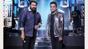Mohanlal & A.R. Rahman look dapper together, fans go gaga