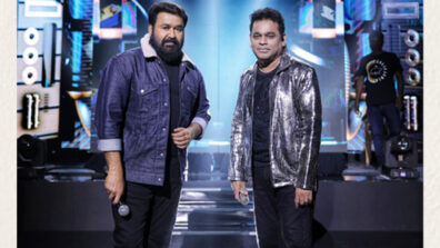 Mohanlal & A.R. Rahman look dapper together, fans go gaga