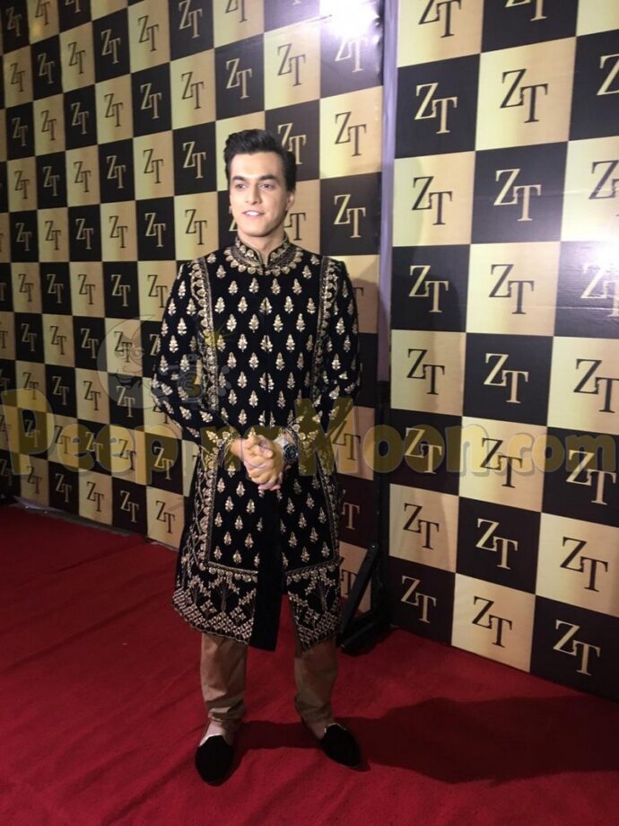 Mohsin Khan’s Best Looks On Red Carpet, See Pictures - 1