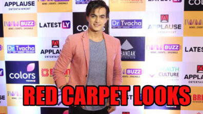 Mohsin Khan’s Best Looks On Red Carpet, See Pictures