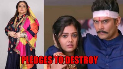 Molkki spoiler alert: Prakashi pledges to ruin Virendra and Purvi’s lives