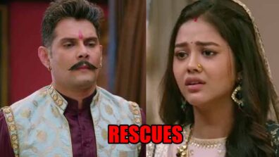 Molkki spoiler alert: Virendra rescues Purvi from fire accident