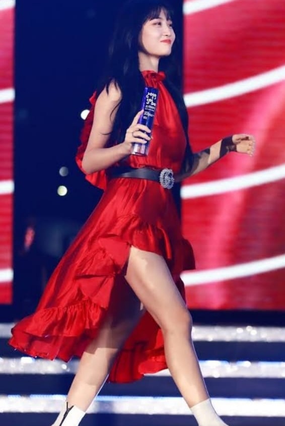 Momo From Twice Looks stunning In Red, See Here - 0