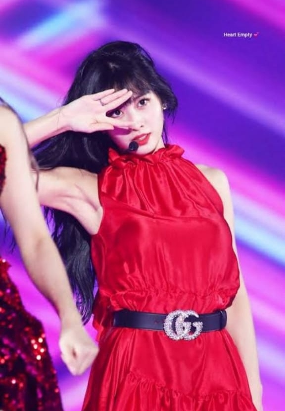 Momo From Twice Looks stunning In Red, See Here - 1