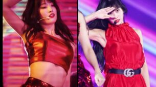 Momo From Twice Looks stunning In Red, See Here