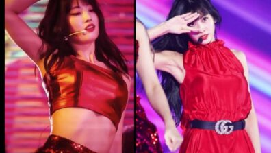 Momo From Twice Looks stunning In Red, See Here