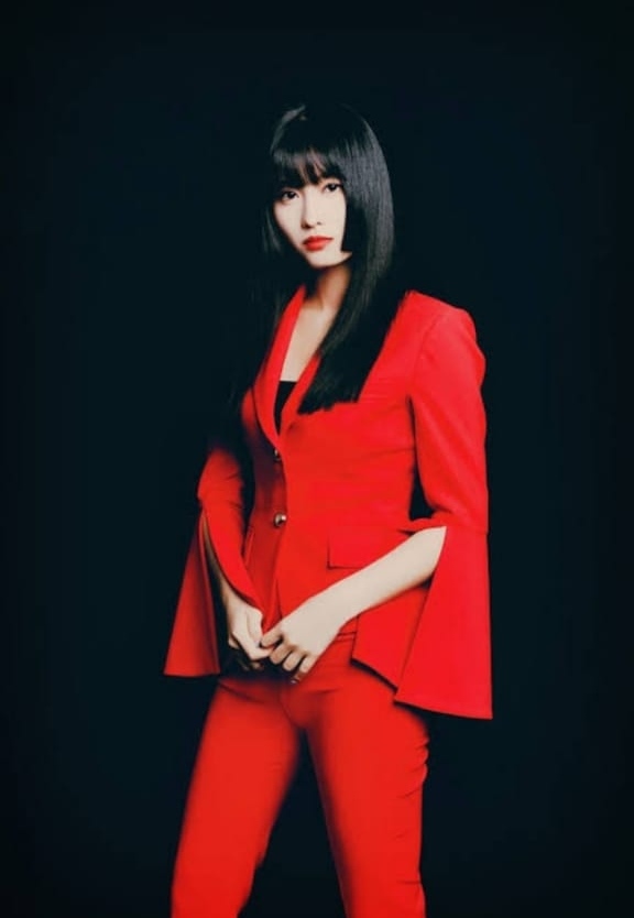 Momo From Twice Looks stunning In Red, See Here - 2