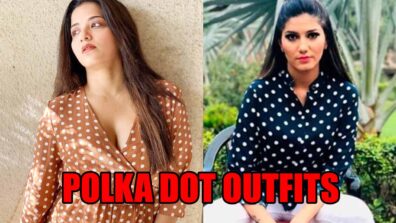 Times When Monalisa And Sapna Choudhary Jonas Opted For Polka Dots & Aced It Like A Pro