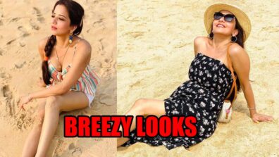 Monalisa Aka Antara Biswas Breezy And Soothing Look Is Perfect For Beach Holidays