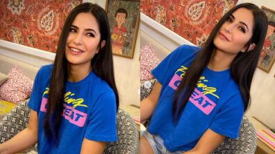 Monday blues: Why is Katrina Kaif smiling & so happy?