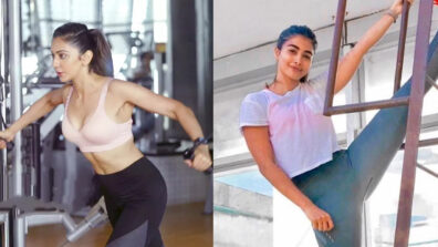 Morning Workout Motivation From Rakul Preet Singh And Pooja Hegde