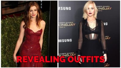 Most Revealing Outfits By Jennifer Lawrence To Anne Hathaway