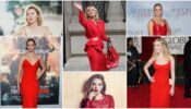 Most seen Kim Catrall vs. Emily Blunt vs. Scarlett Johansson: Hotties in red who scored high in fashion