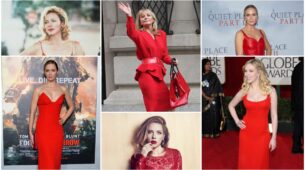 Most seen Kim Catrall vs. Emily Blunt vs. Scarlett Johansson: Hotties in red who scored high in fashion