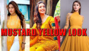 Mouni Roy Vs Surbhi Chandna Vs Divyanka Tripathi: Who Looks Pretty In A Mustard Yellow Attire?