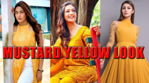 Mouni Roy Vs Surbhi Chandna Vs Divyanka Tripathi: Who Looks Pretty In A Mustard Yellow Attire?