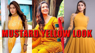 Mouni Roy Vs Surbhi Chandna Vs Divyanka Tripathi: Who Looks Pretty In A Mustard Yellow Attire?