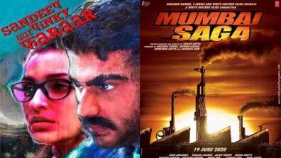 Mumbai Saga VS Sandeep Pinky Faraar At The Boxoffice This Week