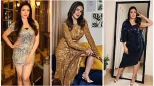 Munmun Dutta in sparkling and glittery outfits, perfect for your party night, Have a look