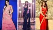 Munmun Dutta vs. Jasmin Bhasin vs. Hiba Nawab: Which diva has the best saree draped looks?