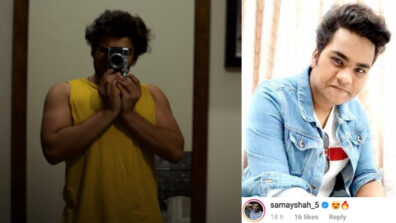 Muscular Bhavya Gandhi shares a cryptic post, Samay Shah aka Gogi has something to say