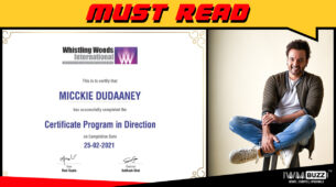 My love for behind-the-camera work has resulted in me gaining this certification in Direction: Micckie Dudaaney