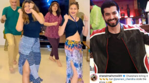 Naagin Fun: Sharad Malhotra teases Surbhi Chandna in public, netizens love it