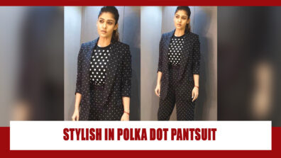 Nayanthara Gives Perfect Fashion Statement In Polka-Dot Pantsuit, Looks Classy