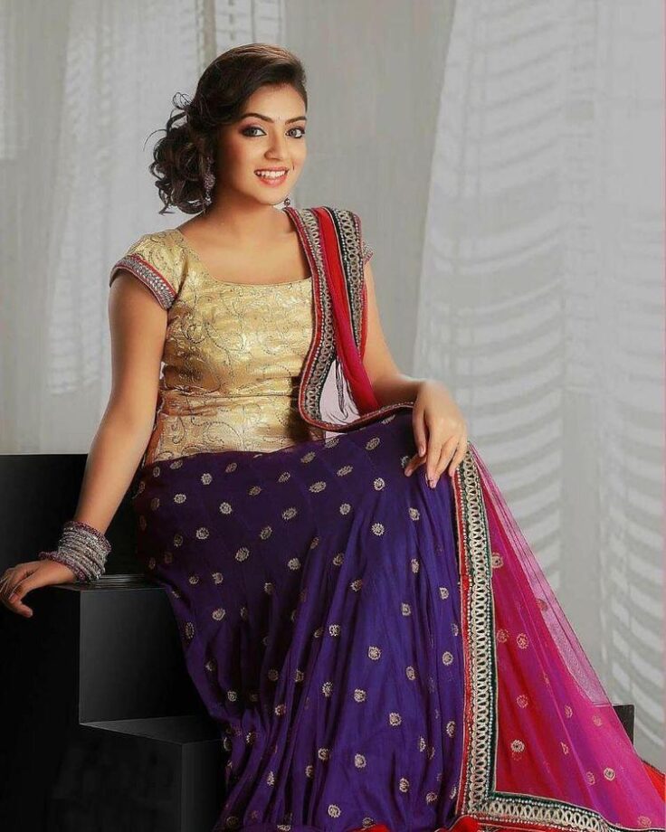 Nazriya Nazim’s Fantastic Fashion Evolution: Then Vs Now - 1