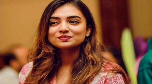 Nazriya Nazim’s Gorgeous Looks In Red Outfits