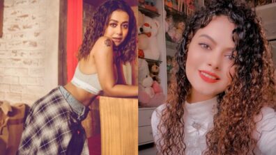 Neha Kakkar Vs Palak Muchhal: Who Looks Hot While Flaunting Their Curly Hair? See Here