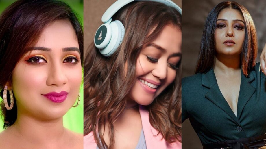 Neha Kakkar Vs Sunidhi Chauhan Vs Shreya Ghoshal: Which Bollywood Singer Has The Attractive Lips? 348739