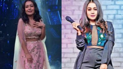 Neha Kakkar’s Top 3 Gorgeous Looks In Long Jackets, See Here