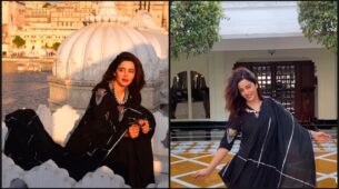 Neha Pendse Gorgeous Looks In Sharara Suit, Have A Look