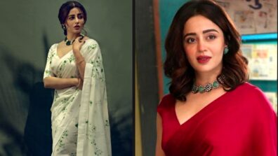 Nehha Pendse Has Great Jewelry To Team Up With Saree: Take Cues From Her To Spin Up Your Looks