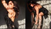 Nehha Pendse Looked Striking Hot In Black Backless Mini Dress, Fans Can’t Stop Melting
